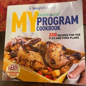 Weight Watchers cookbook